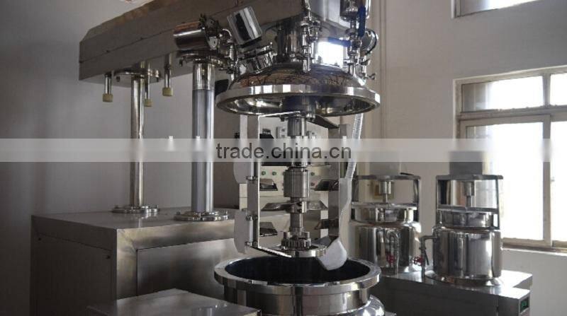 High quality multifunction emulsifying machine