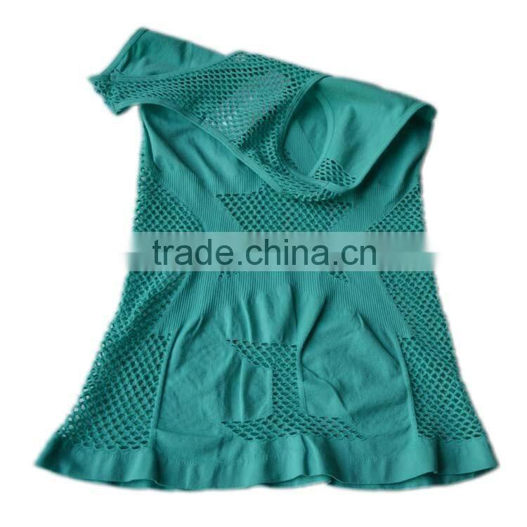 Wholesale Gymwear Breathable Hollow-out Star Picture Sports Wear Comfortable Seamless Women Yoga Wear