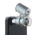 microscope for Iphone4/optical microscope with camera/microscope with uv lamp