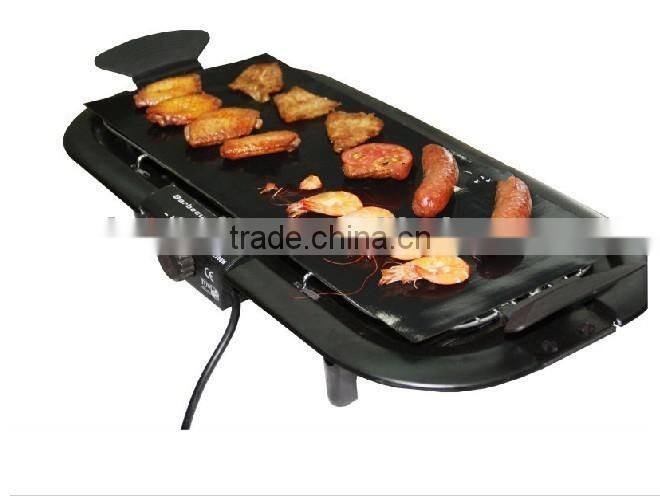 mat accessory type and fiberglass + PTFE material non-stick BBQ grill mat cutting in pcs as Alibaba best seller China supplier