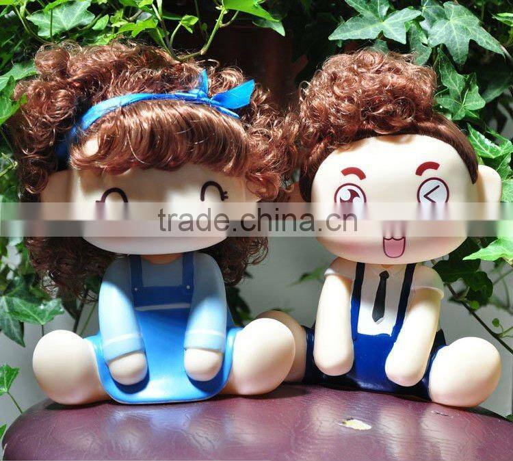 Shake head doll for car decoration,Bobblehead doll
