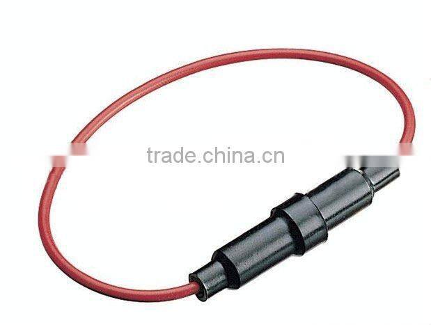 20 amp heavy duty inline fuse holder with 14 guage