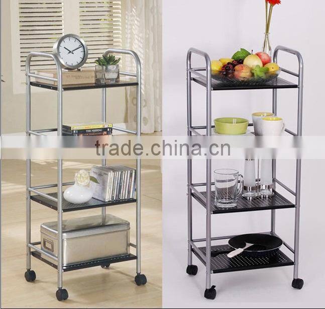 Square metal overdoor towel rack