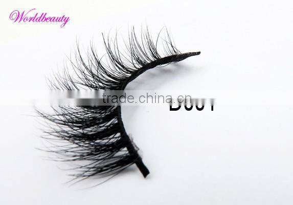 wispy false eyelash custom made eyelash on sale 100% natural siberian mink fur eyelash