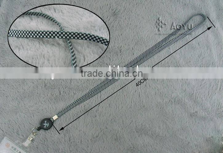 fashion cute id badge holder lanyards designer