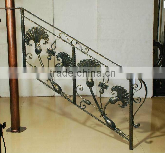 Top-selling galvanized modern handrails outdoor stairs