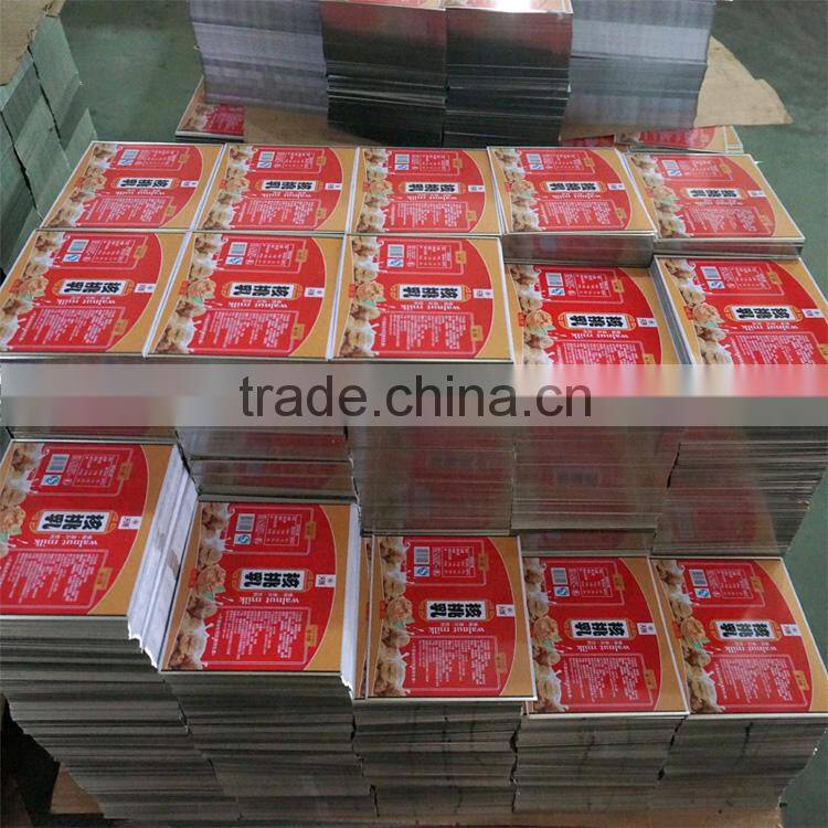 Printing Tin Plate Sheet For Food Can