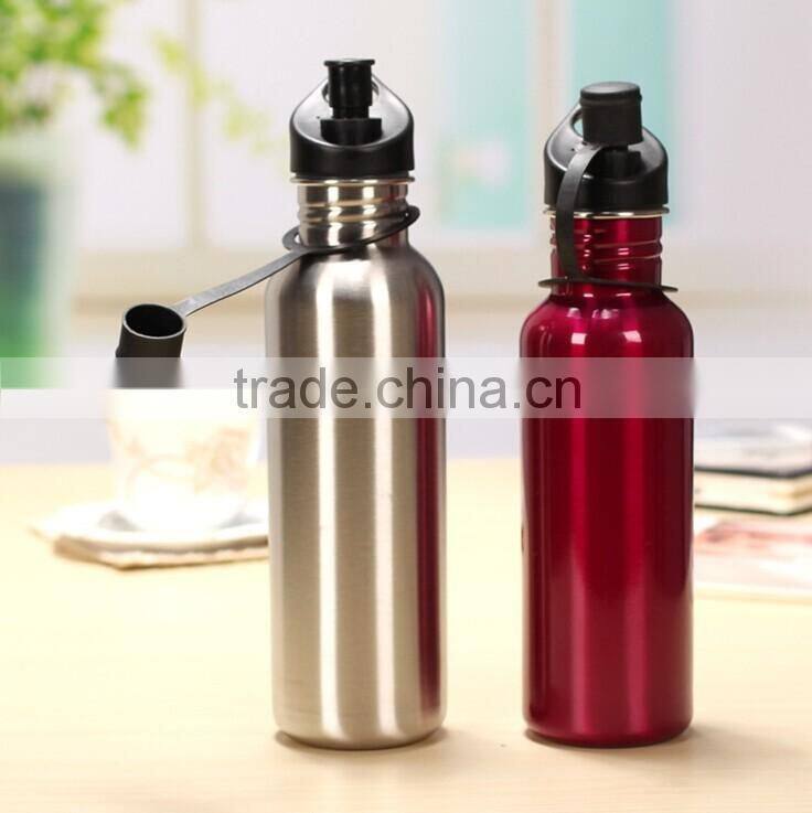 Can be set for Lovers Bottles Eco-Friendly Wide Mouth Stainless Steel Sports Water Bottle - BPA Free