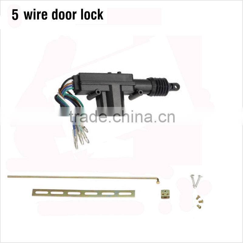 2014 New Car Keyless Door Lock Kit With decoder Auto Security System