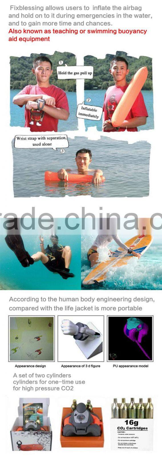 portable lifesaving equipment
