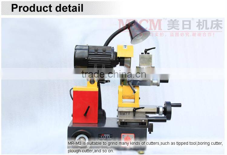 Precision polishing tool about balde and lathe MR-M3