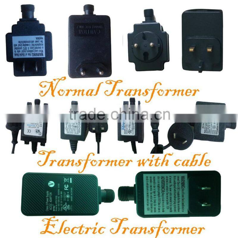 DJ-143R 8ft indoor outdoor led Santa Claus sofa inflatable christmas decoration