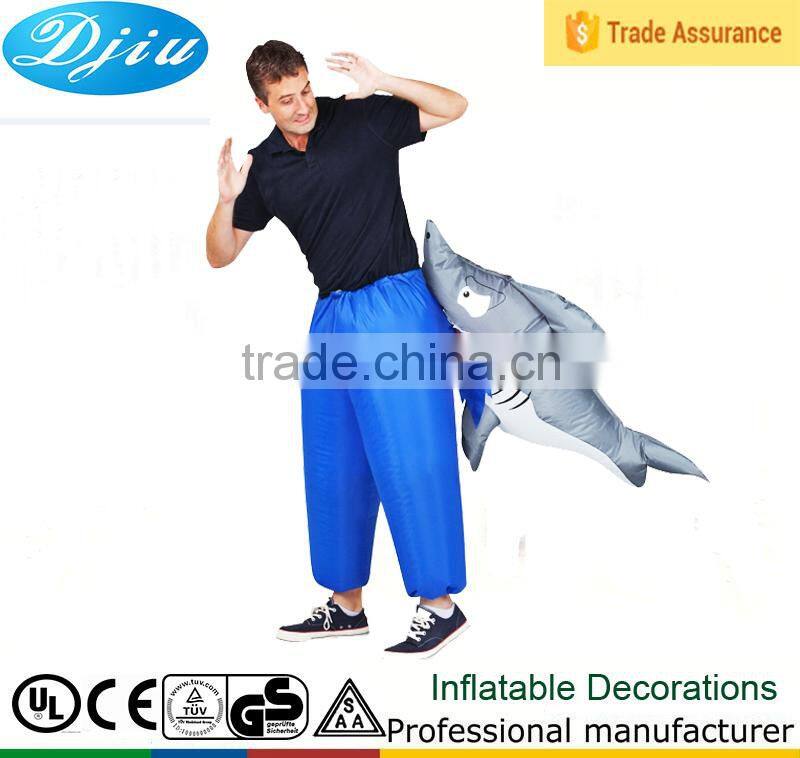 DJ-CO-182 shark inflatable body bumper nteresting china products funny games