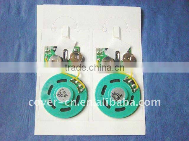 2012 Longtime Hotsale Sound chips for greeting card