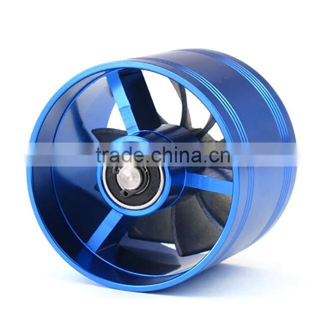 Universal racing Fuel Saver Air Intake Fuel Gas Fan