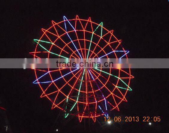 Christmas Carnival Amusement Lightening Ferris Wheel