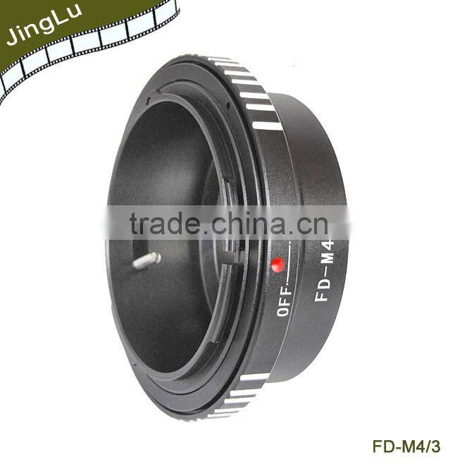 Lens Adapter Ring For FD Mount Lens to Micro 4/3 M4/3 Mount Camera G1 G2 G10 GH1 GF1 E-P1 (Factory supplier)