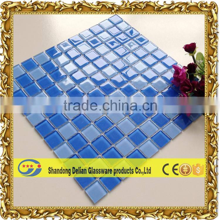bathroom glass mosaic