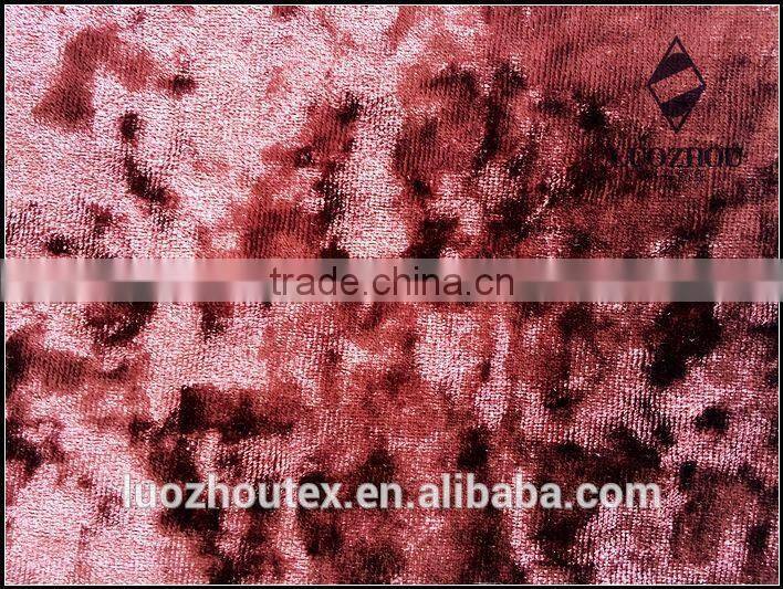 ice lycra velvet fabric for sofas and upholstery