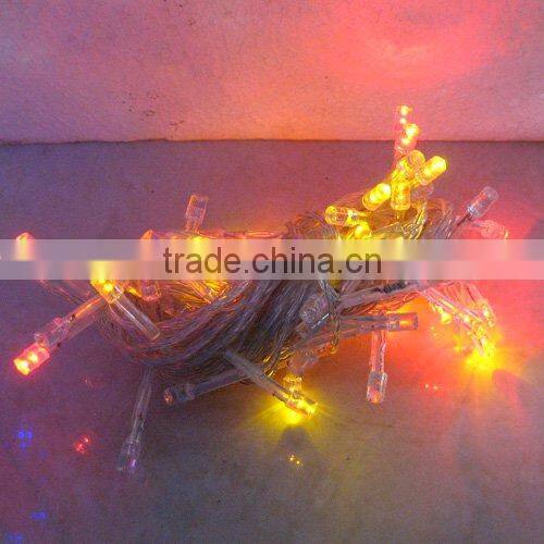 christmas curtain light