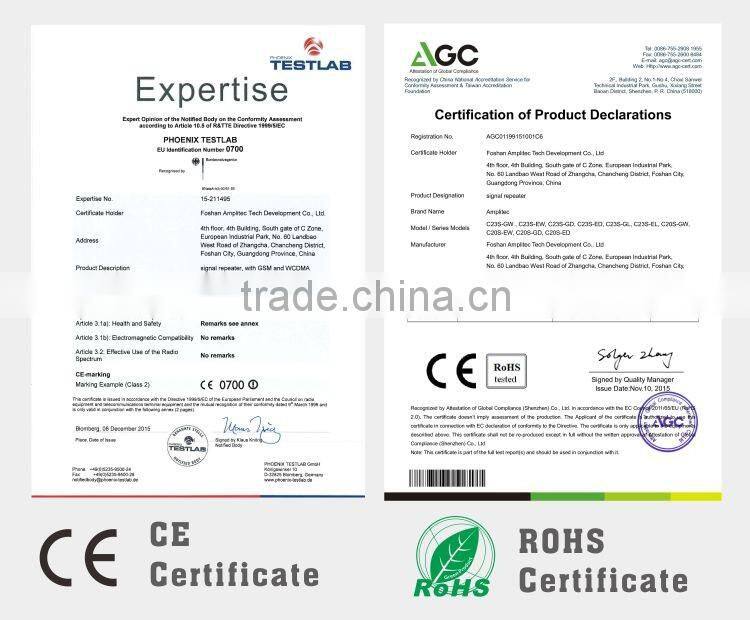 BTS Mobile Signal Booster 4G Receiver and Cell Phone LTE repeater