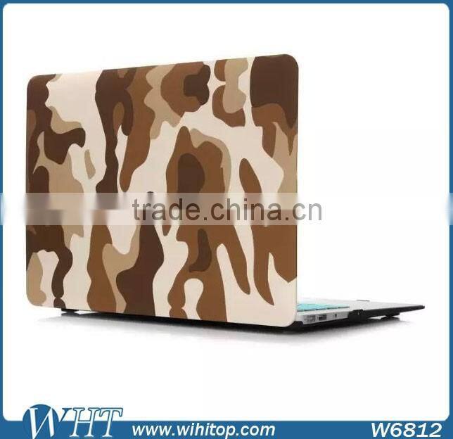 For Macbook Air Pro 11 13 15 Camo PC Hard Protective Tablets Case 2015 New Products in China