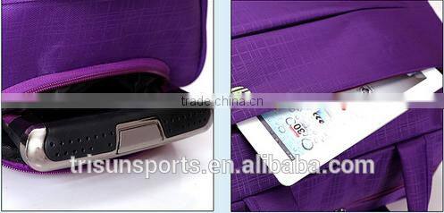 custom design outdoor sports travel rolling duffel bag