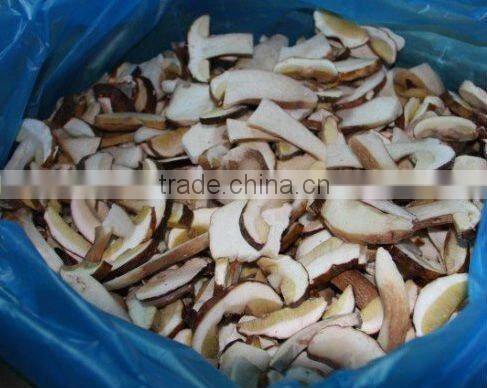 IQF Frozen boletus edulis slice