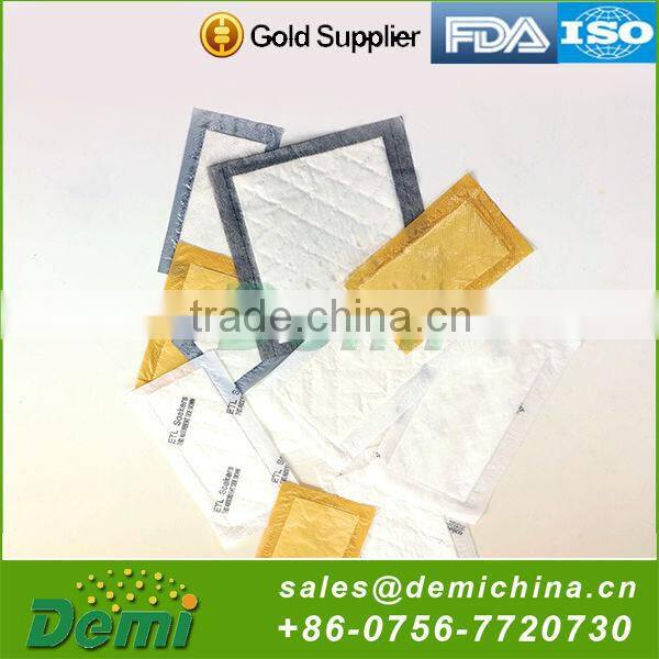 Hot selling good quality fresh meat poultry pad costomized color