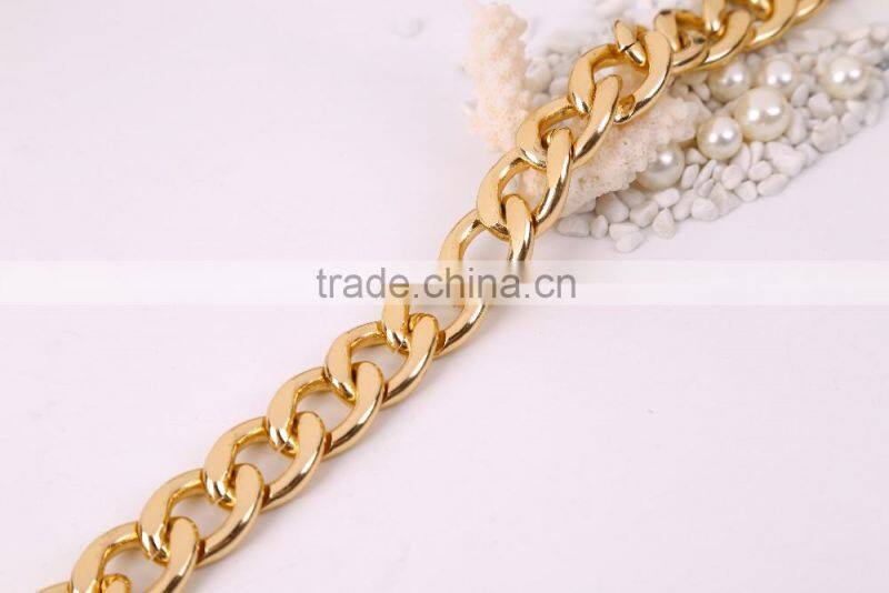The New Aluminum NK Chain 7.0 Factory Direct Latest Technology Sell Multi-Surface Grinding Embossed Aluminum Chain