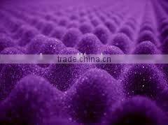 egg shaped sound absorption foam