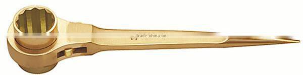 Non sparking tools aluminum bronze crowbar ratchet wrench