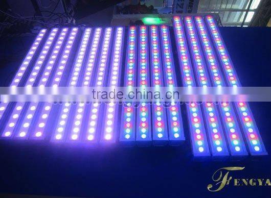 COB 14x30w rgb 3 in 1 led wall washer light waterproof IP65 doc control