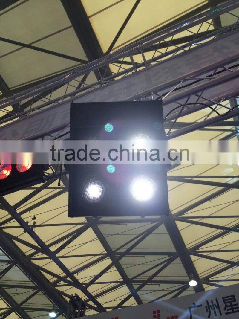 hot!theater & stage & Tv & studio 4 eyes DMX led audience blinder light par36