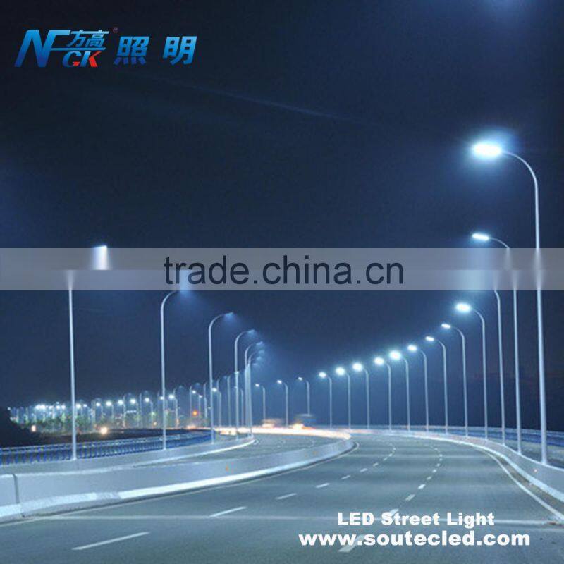 MeanWell power Bridgelux led chip 3year warranty energy efficiency street led lighting 182watt led high way light