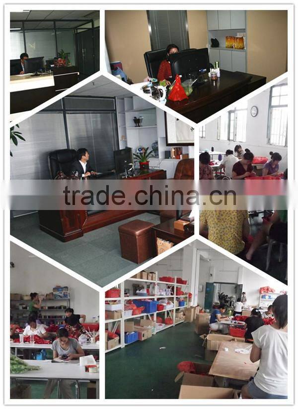 Custom ribbon rose flowers