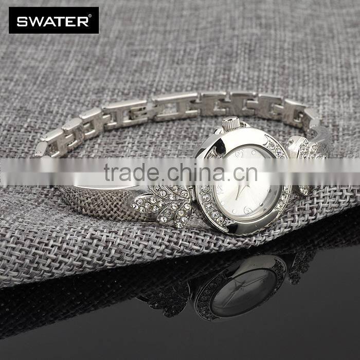 2016 New Product Stainless Steel Simple Watch