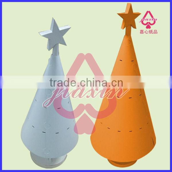 Z shape Cardboard product display bins for cookie