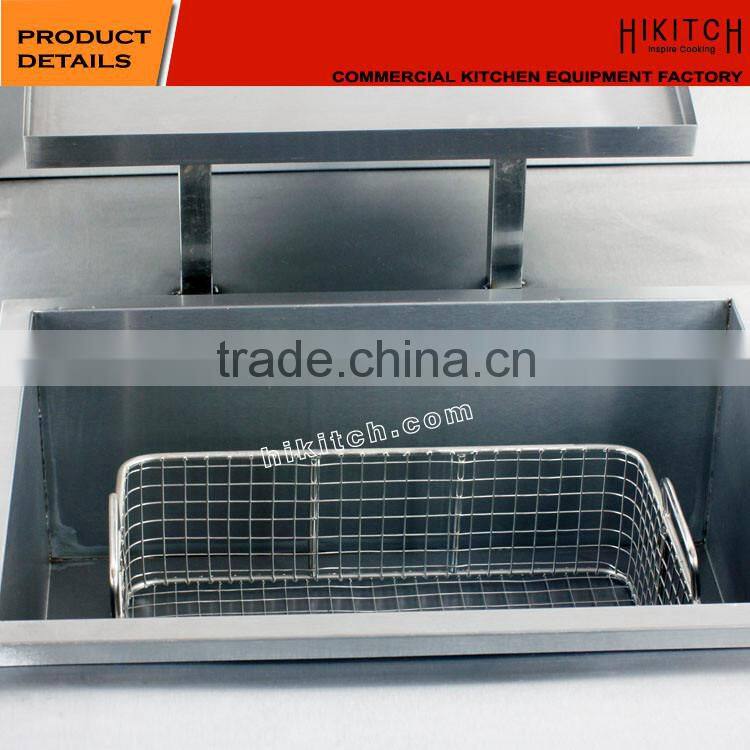 commercial kichen equipment stainless steel wroking table 0.8 M