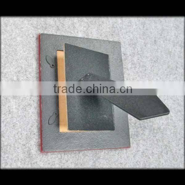 4"x6" Standard leather paper photo frame-HYXK003