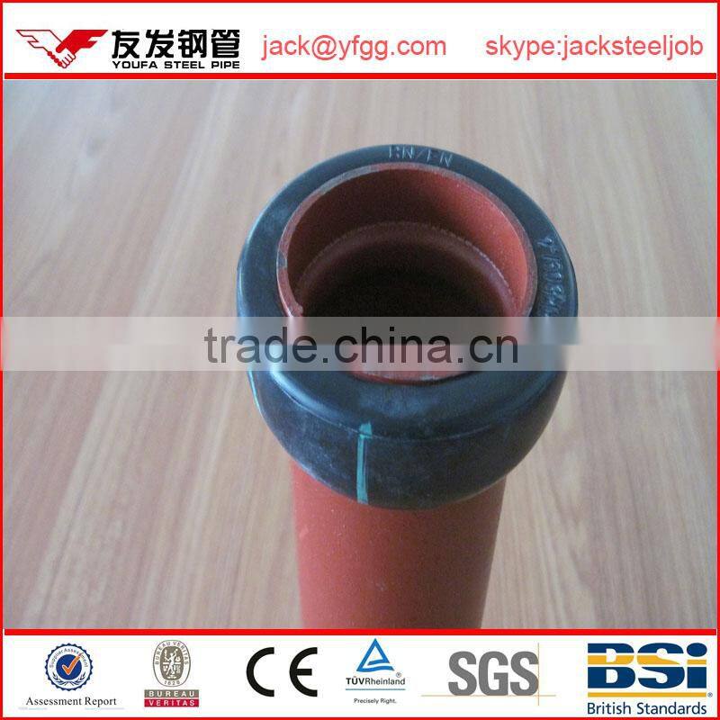 LGJ 60.3 x 3.25mm steel weld roll grooved tube