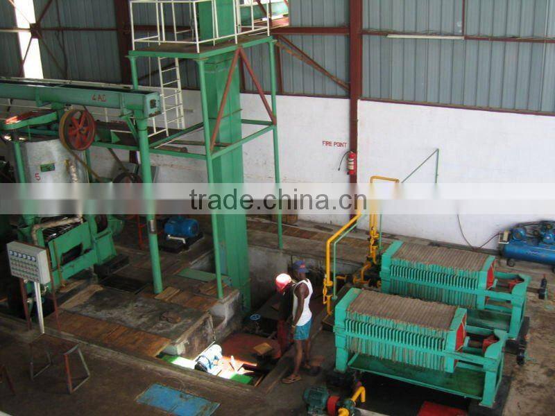 Vegetable oil processing machinery