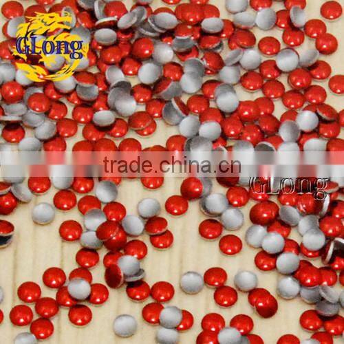 2mm Hot Fix Round Aluminum Panel Pressing Studs Clothes Bag Shoe Nail Art DIY #GT104-2P(Mix-s)