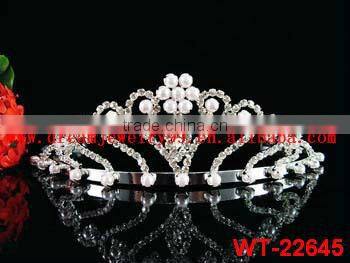 New design metal rhinestone hair band