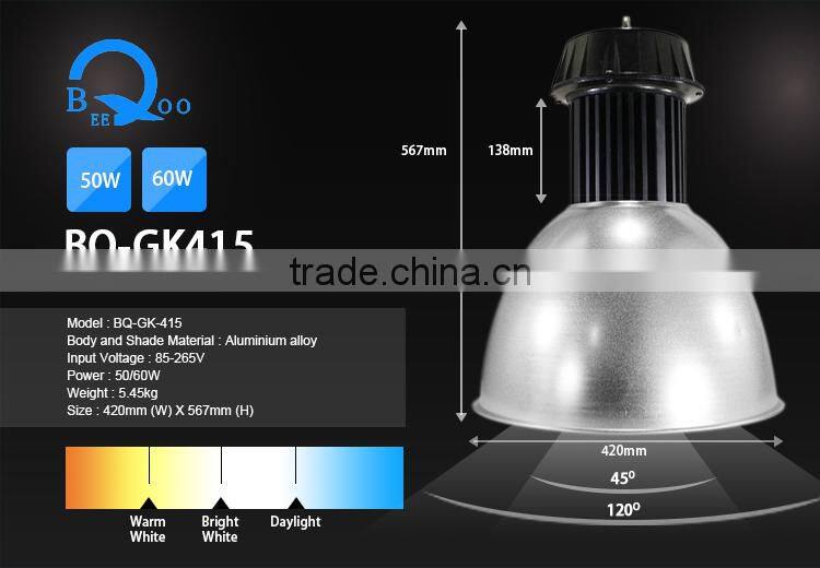 hot selling led high bay light 100w with TUV CE RoHS FCC certificates