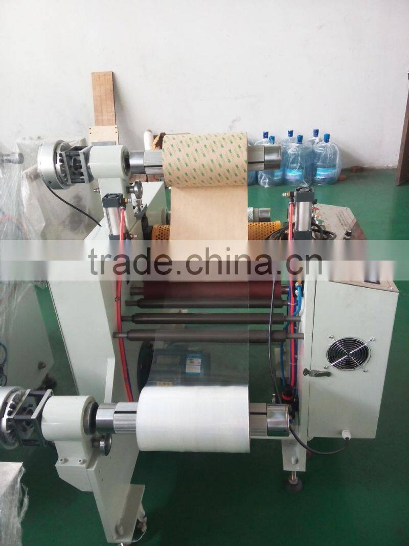 Paper film aluminum foil three layer lamination machine