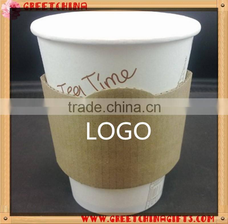 Insulated Corrugated Paper Cup Sleeve