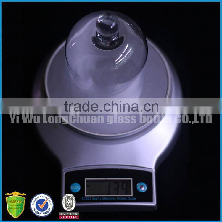 high-grade transparent glass dome