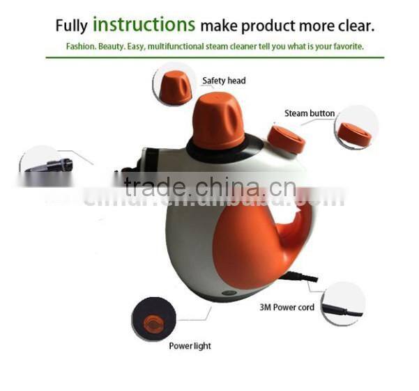 Multifunction Handheld Steam Cleaner with CB CE GS ROHS