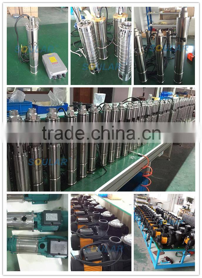 High Quality Solar Pumps For Irrigation Price ( 1000w - 6.0 m3/hr - 72 m )